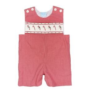 Remember Nguyen Smocked Christmas Jon Jon